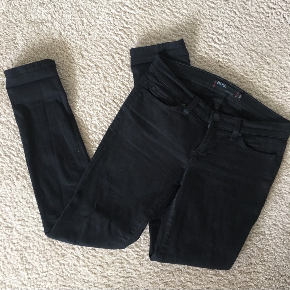 BDG Black skinny jeans